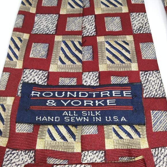 Roundtree & Yorke Tie - Picture 6 of 8